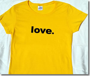 Select your Love Period short sleeve t-shirts below